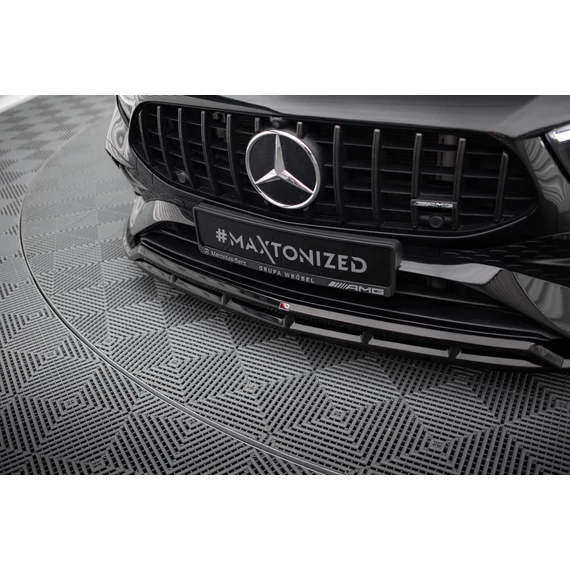 Első Splitter Mercedes-AMG A35 W177 Facelift