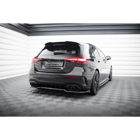 Központi Hátsó Splitter (with vertical bars) Mercedes-AMG A35 Hatchback W177