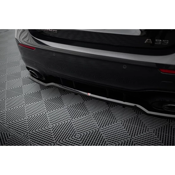 Központi Hátsó Splitter (with vertical bars) Mercedes-AMG A35 Hatchback W177