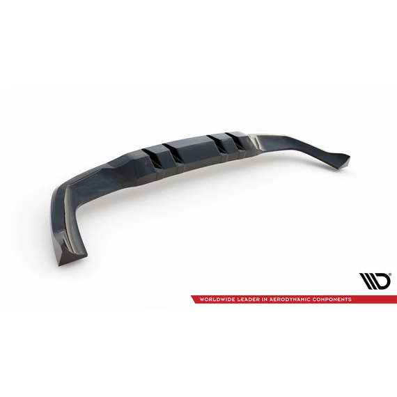 Központi Hátsó Splitter (with vertical bars) Mercedes-AMG A35 Hatchback W177