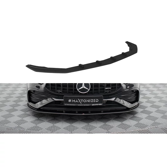 Street Pro Első Splitter Mercedes-AMG A35 W177 Facelift