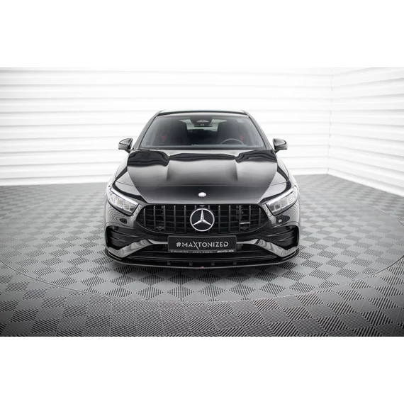 Street Pro Első Splitter Mercedes-AMG A35 W177 Facelift