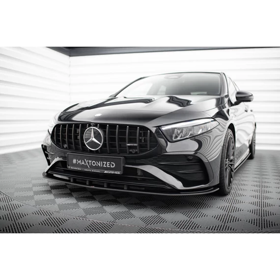 Street Pro Első Splitter Mercedes-AMG A35 W177 Facelift