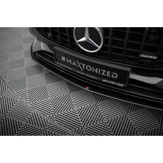 Street Pro Első Splitter Mercedes-AMG A35 W177 Facelift