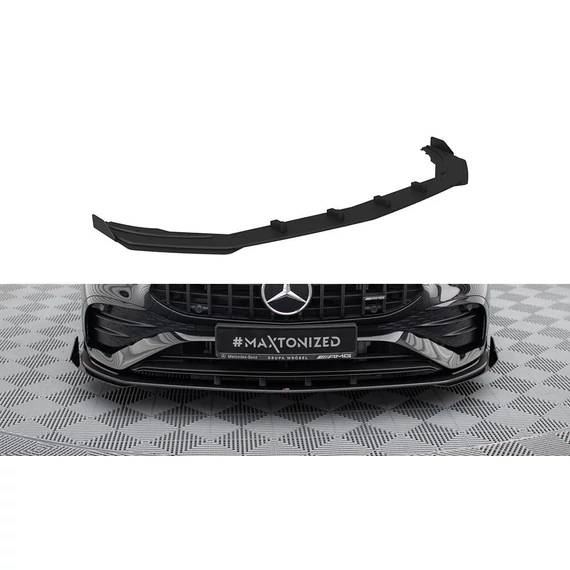 Street Pro Első Splitter + Flaps Mercedes-AMG A35 W177 Facelift