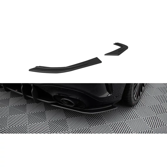 Street Pro Hátsó Oldalsó Splitter Mercedes-AMG A35 Hatchback W177