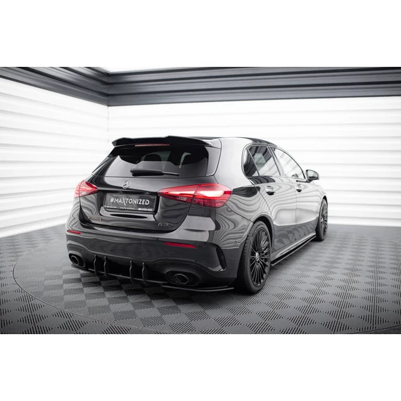 Street Pro Hátsó Oldalsó Splitter Mercedes-AMG A35 Hatchback W177