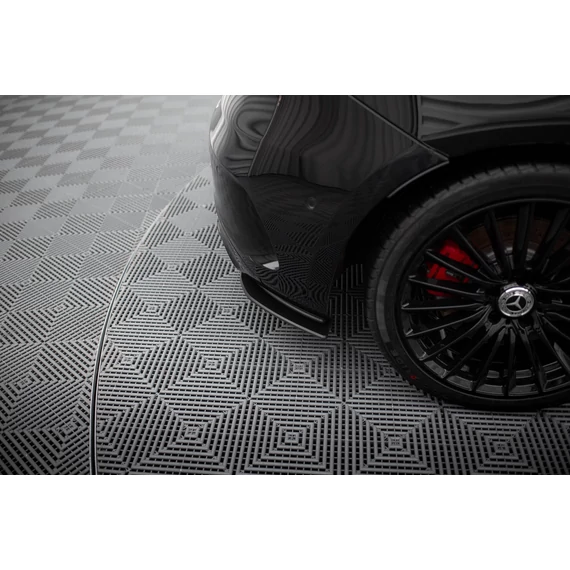 Street Pro Hátsó Oldalsó Splitter Mercedes-AMG A35 Hatchback W177