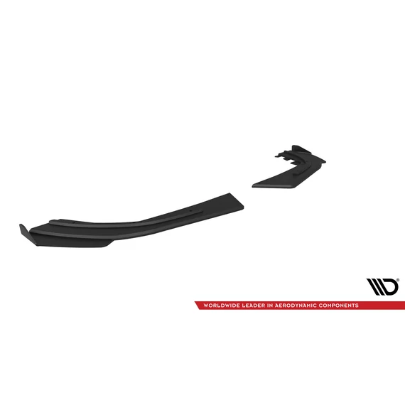 Street Pro Hátsó Oldalsó Splitter + Flaps Mercedes-AMG A35 Hatchback W177