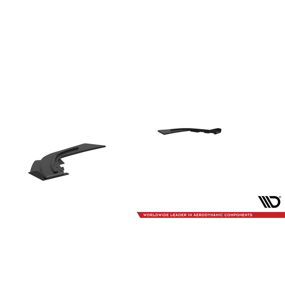 Street Pro Hátsó Oldalsó Splitter + Flaps Mercedes-AMG A35 Hatchback W177