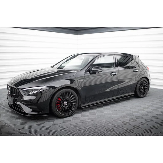Street Pro Oldalsó szoknyák Diffúzorok Mercedes-AMG A35 W177 Facelift