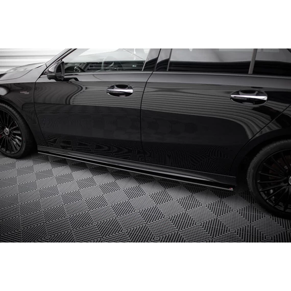 Street Pro Oldalsó szoknyák Diffúzorok Mercedes-AMG A35 W177 Facelift
