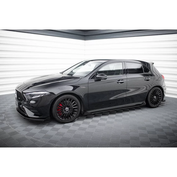 Street Pro Oldalsó szoknyák Diffúzorok + Flaps Mercedes-AMG A35 W177 Facelift