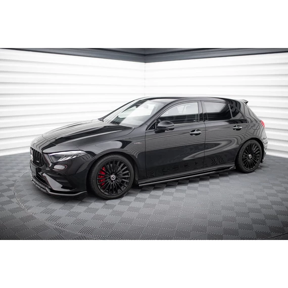 Oldalsó szoknyák Diffúzorok Mercedes-AMG A35 W177 Facelift