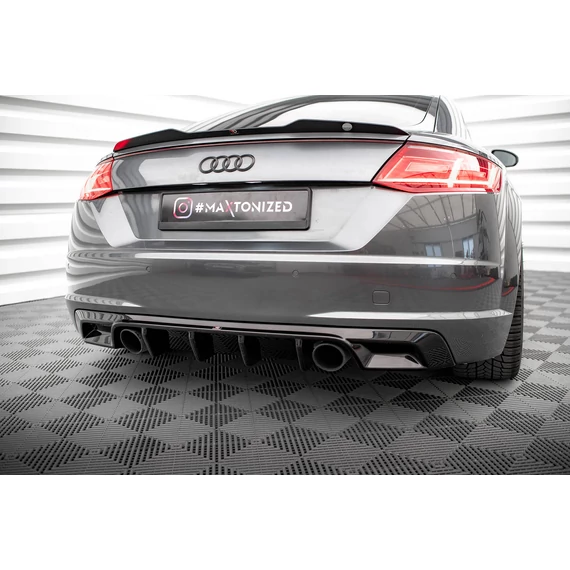 Hátsó Diffúzorok Audi TT S-Line 8S