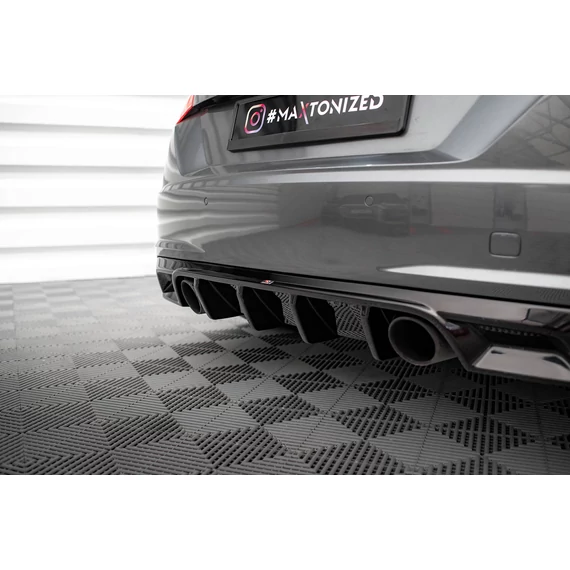 Hátsó Diffúzorok Audi TT S-Line 8S