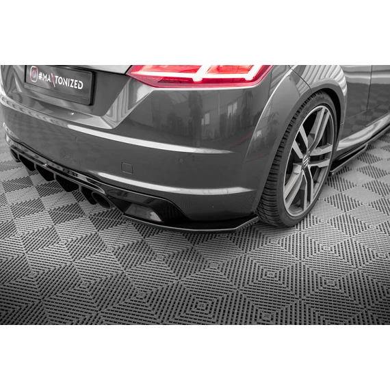 Hátsó Oldalsó Splitter V.2 Audi TT S-Line 8S