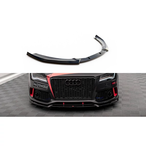 Első Splitter Audi A7 RS7 Look C7