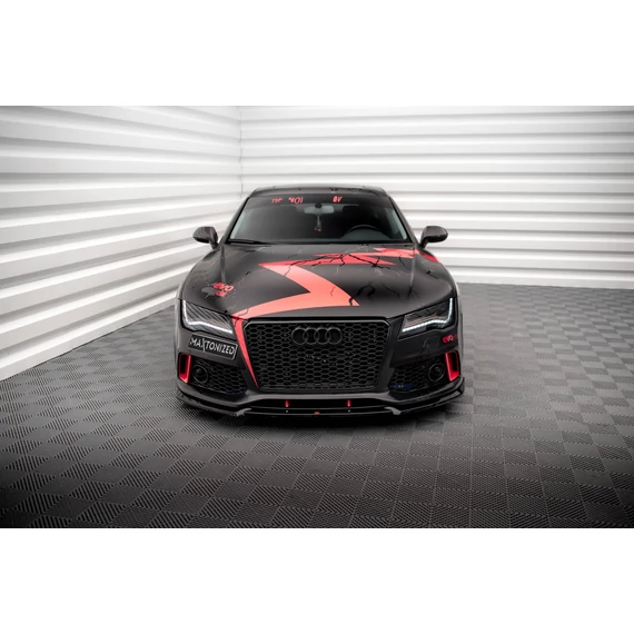 Első Splitter Audi A7 RS7 Look C7