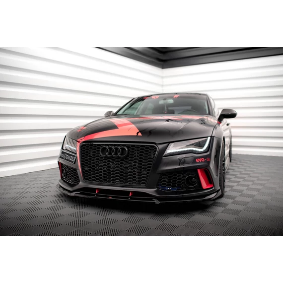 Első Splitter Audi A7 RS7 Look C7