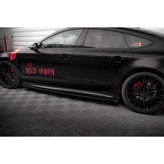 Oldalsó szoknyák Diffúzorok Audi A7 S-Line C7