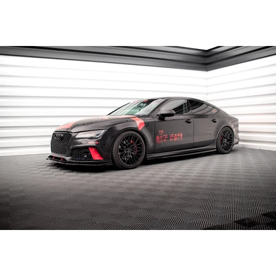 Oldalsó szoknyák Diffúzorok Audi A7 S-Line C7