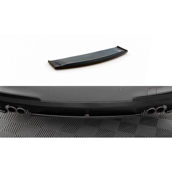 Központi Hátsó Splitter for BMW 5 GT M-Pack F07