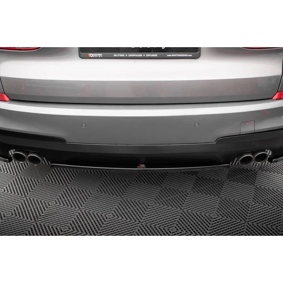 Központi Hátsó Splitter for BMW 5 GT M-Pack F07