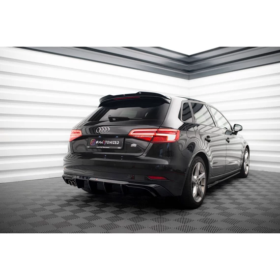Spoiler Cap Audi A3 Sportback 8V Facelift
