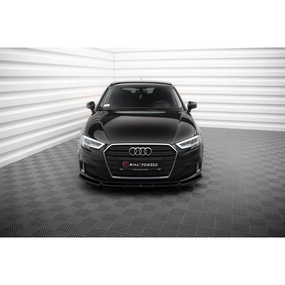 Első Splitter V.1 Audi A3 Sportback 8V Facelift