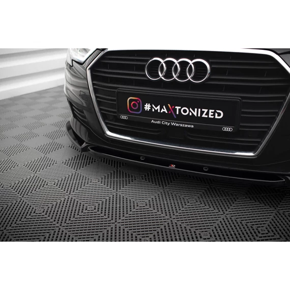 Első Splitter V.1 Audi A3 Sportback 8V Facelift
