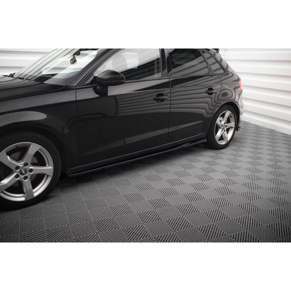 Oldalsó szoknyák Diffúzorok Audi A3 Sportback 8V Facelift
