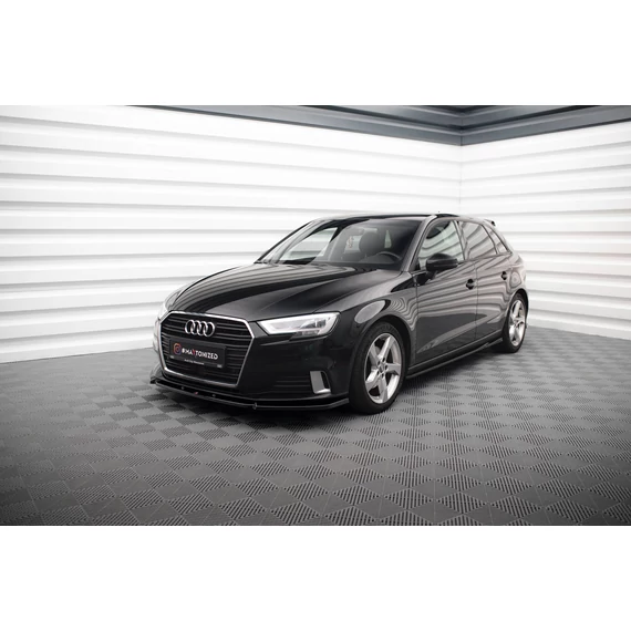 Oldalsó szoknyák Diffúzorok Audi A3 Sportback 8V Facelift