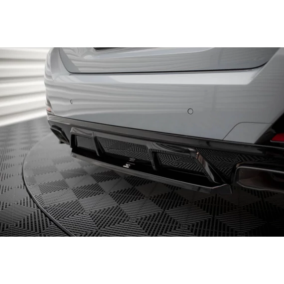 Központi Hátsó Splitter for BMW M440i Gran Coupe G26