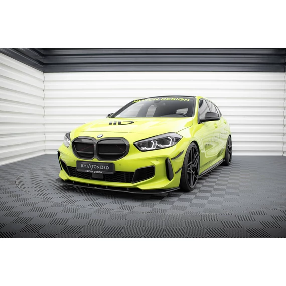 Street Pro Első Splitter BMW 1 F40 M-Pack / M135i