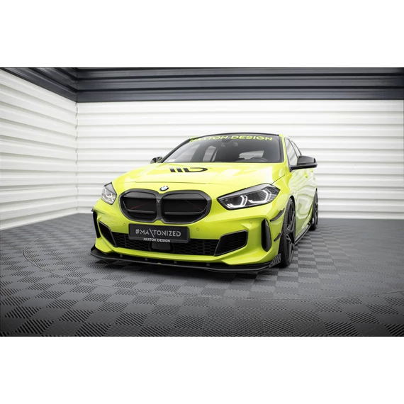 Street Pro Első Splitter + Flaps BMW 1 F40 M-Pack / M135i