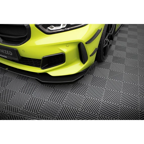 Street Pro Első Splitter + Flaps BMW 1 F40 M-Pack / M135i