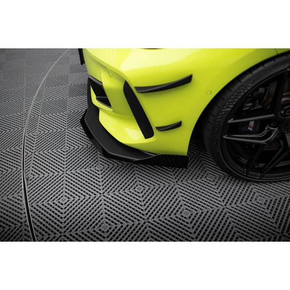 Street Pro Első Splitter + Flaps BMW 1 F40 M-Pack / M135i