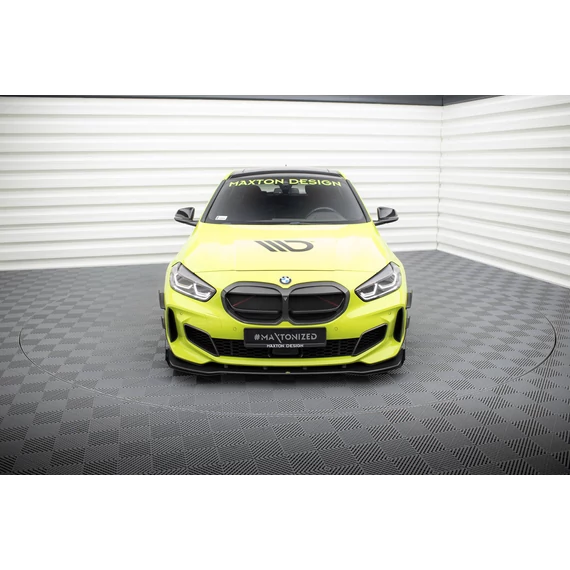 Street Pro Első Splitter + Flaps BMW 1 F40 M-Pack / M135i