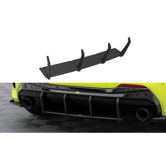 Street Pro Rear Diffuser V.1 BMW 1 F40 M-Pack / M135i