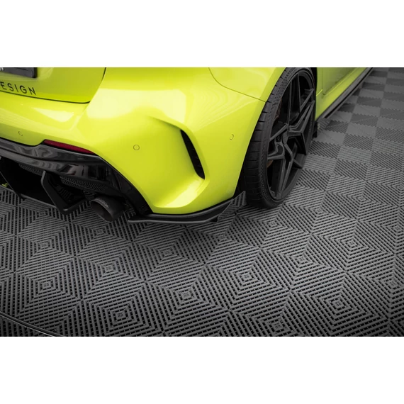 Street Pro Hátsó Oldalsó Splitter V.1 + Flaps V.1 BMW 1 F40 M-Pack / M135i