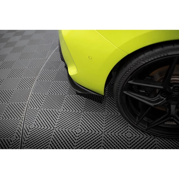 Street Pro Hátsó Oldalsó Splitter V.1 + Flaps V.1 BMW 1 F40 M-Pack / M135i