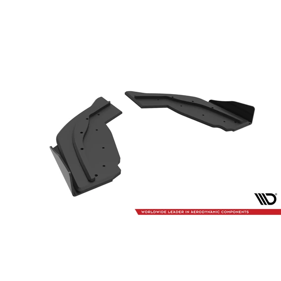 Street Pro Hátsó Oldalsó Splitter V.1 + Flaps V.1 BMW 1 F40 M-Pack / M135i