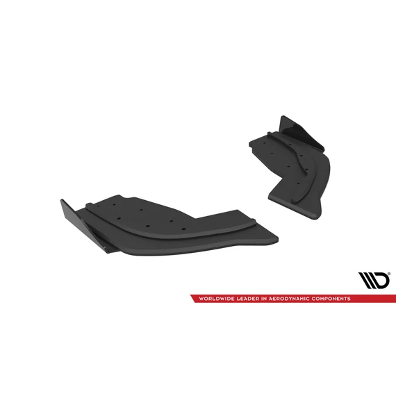 Street Pro Hátsó Oldalsó Splitter V.1 + Flaps V.1 BMW 1 F40 M-Pack / M135i