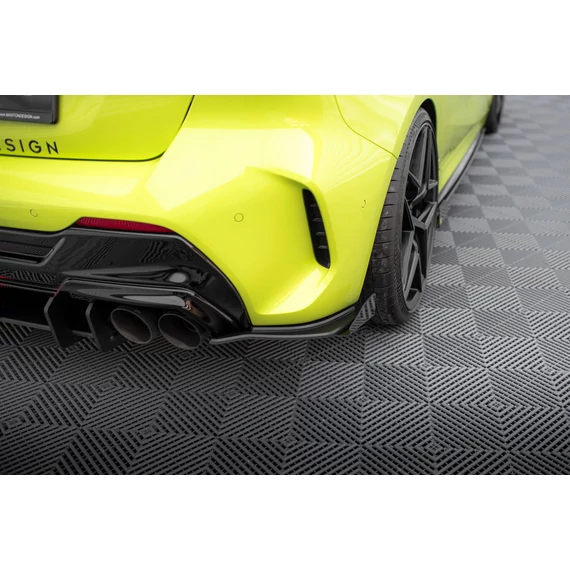 Street Pro Hátsó Oldalsó Splitter V.2 + Flaps V.2 BMW 1 F40 M-Pack / M135i