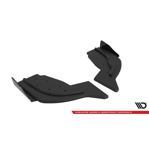 Street Pro Hátsó Oldalsó Splitter V.2 + Flaps V.2 BMW 1 F40 M-Pack / M135i