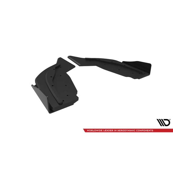 Street Pro Hátsó Oldalsó Splitter V.2 + Flaps V.2 BMW 1 F40 M-Pack / M135i