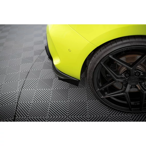 Street Pro Hátsó Oldalsó Splitter V.2 + Flaps V.2 BMW 1 F40 M-Pack / M135i