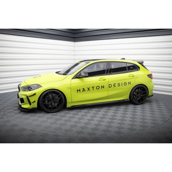 Street Pro Oldalsó szoknyák Diffúzorok + Flaps BMW 1 F40 M-Pack / M135i