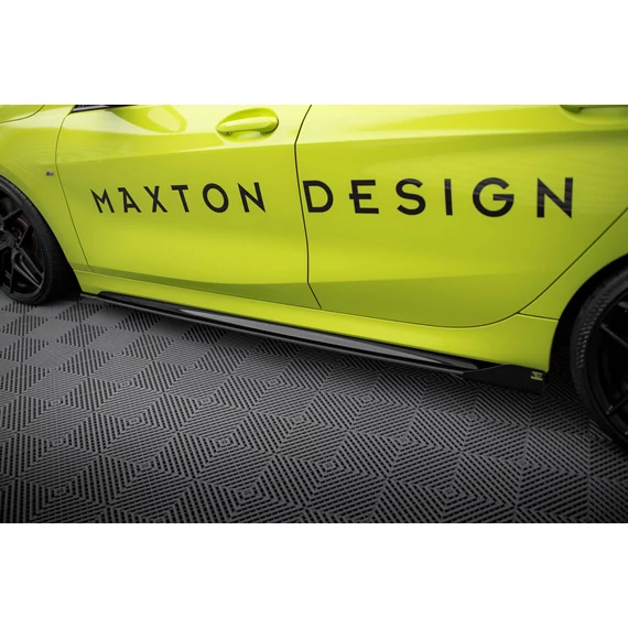Street Pro Oldalsó szoknyák Diffúzorok + Flaps BMW 1 F40 M-Pack / M135i